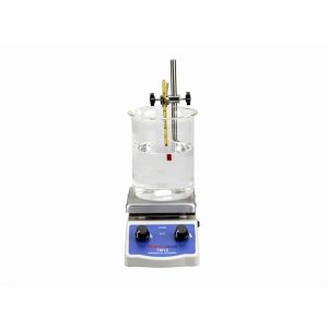 AGITADOR MAGNETICO CON CALEFACCION PARA BAÑOS 220V